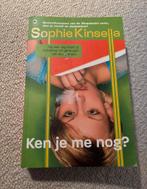 Sophie Kinsella - Ken je me nog? Chicklit boek, Ophalen of Verzenden, Zo goed als nieuw, Sophie Kinsella, Nederland