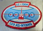 Patch USAF 139th Airlift Squadron - LC-130H, Verzamelen, Ophalen of Verzenden, Luchtmacht, Nederland, Embleem of Badge