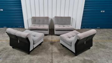 Amanta vintage Mario Bellini fauteuils design B&B Italia beschikbaar voor biedingen