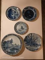 Collectie Porseleinen Wandborden - Delftsblauw & Meer, Ophalen of Verzenden