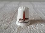 De Vuurtoren van Scheveningen vingerhoedje, Ophalen of Verzenden, Nieuw, Porselein, Nederland