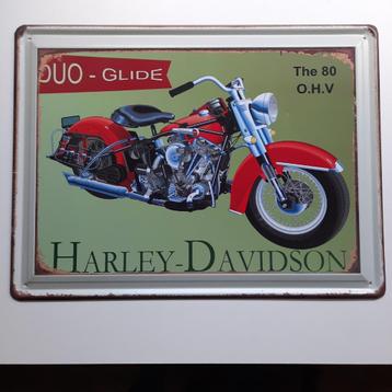 Harley Davidson wandbord beschikbaar voor biedingen