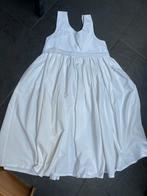 Overgooier brocante, Ophalen of Verzenden, Maat 38/40 (M), Wit, Onder de knie