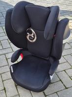 Zwarte autostoel Cybex solution m-fix gold, Kinderen en Baby's, Autostoeltjes, Gebruikt, 15 t/m 36 kg, Verstelbare rugleuning