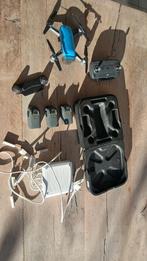 dji spark complete drone, afstandbediening lader, 3 accu 's, Ophalen of Verzenden, Gebruikt, Drone met camera