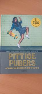 Marije Kuin - Pittige pubers, Ophalen of Verzenden, Zo goed als nieuw, Marije Kuin; Anneke Eenhoorn; Arga Paternotte