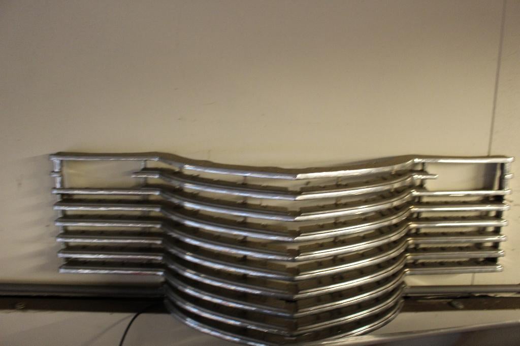 Grille chrome Cadillac 1941 - chroom, Ophalen, Cadillac, Bumper