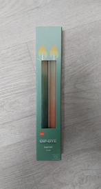 Nieuwe dip-dye kaarsen, Ophalen of Verzenden, Nieuw, Overige materialen, Kaars