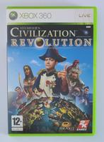 Sid Meijer's Civilization Revolution Xbox 360, Spelcomputers en Games, Games | Xbox 360, Online, 1 speler, Ophalen of Verzenden