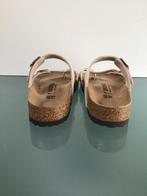 GRATIS VERZENDEN | BIRKENSTOCK Nieuwe beige slippers 40, Slippers, Verzenden, Beige, Nieuw
