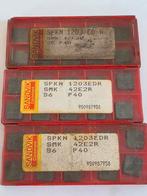Sandvik coromant spkn 1203edr s6 p40 wisselplaten, Ophalen of Verzenden, Nieuw