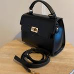 Elegante Zwarte Handtas, Verzenden, Zo goed als nieuw, Zwart, Handtas