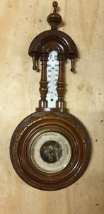 Antieke Barometer, Audio, Tv en Foto, Weerstations en Barometers, Ophalen of Verzenden, Zo goed als nieuw, Barometer