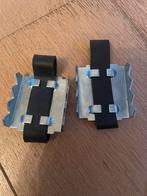 Ijzertjes voor onder schoenen bij gladheid, Ophalen of Verzenden, Zo goed als nieuw, Zwart, Sneakers of Gympen