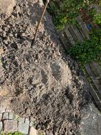 2 kuub zwart zand en 0,5 kuub wit zand, Tuin en Terras, Ophalen, Tuinaarde