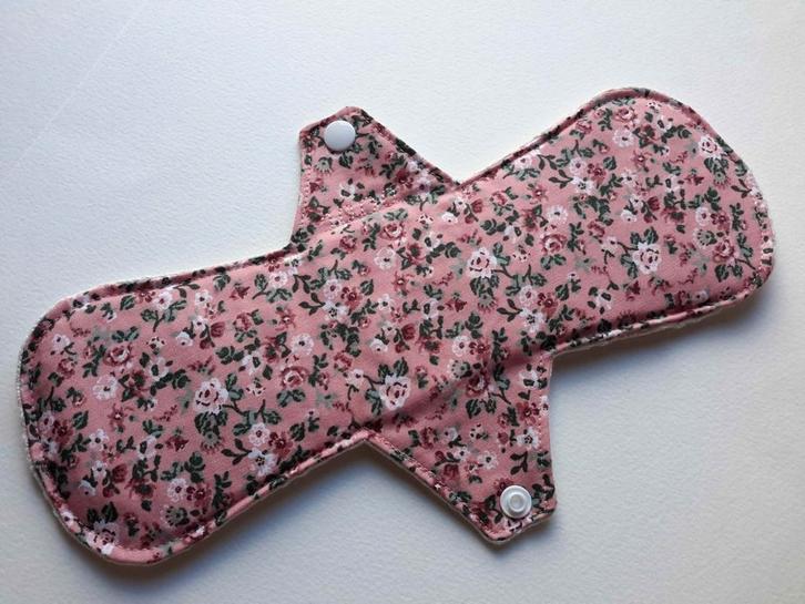 Wasbaar maandverband wafelkatoen 27,5 cm/ 1000gr /m2., Kleding | Dames, Ondergoed en Lingerie, Ophalen of Verzenden