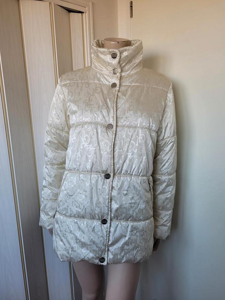 Roccobarocco jas winter wit maat 38/M, Kleding | Dames, Jassen | Winter, Zo goed als nieuw, Maat 38/40 (M), Wit, Ophalen of Verzenden