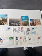 Diversen oude ansichtkaarten buitenland, Ophalen of Verzenden, 1960 tot 1980, Gelopen, Zeeland