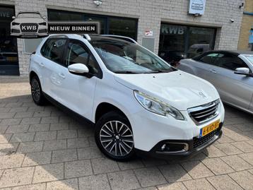 Peugeot 2008 1.2 VTi Trekhaak Navi Pano Beurt NAP  beschikbaar voor biedingen