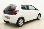 Peugeot 108 1.0 e-VTi Active € 12.950,00, Auto's, Peugeot, Stof, Start-stop-systeem, 4 stoelen, Wit