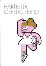 Ballet - Verjaardagskaart, Verzamelen, Verzenden, 1960 tot 1980, Ongelopen, Sport en Spel