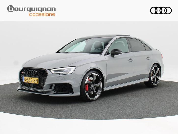 Audi RS3 Limousine 2.5 TFSi 400 Pk RS 3 quattro | Panorama D, Auto's, Audi, Bedrijf, Te koop, RS3, 4x4, ABS, Achteruitrijcamera