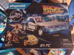 PLAYMOBIL ​Back to the Future - DeLorean - 70317, Kinderen en Baby's, Speelgoed | Playmobil, Complete set, Ophalen of Verzenden
