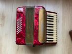 Accordeon Retro, Muziek en Instrumenten, Accordeons, Ophalen of Verzenden, Gebruikt, Overige merken, Met riemen