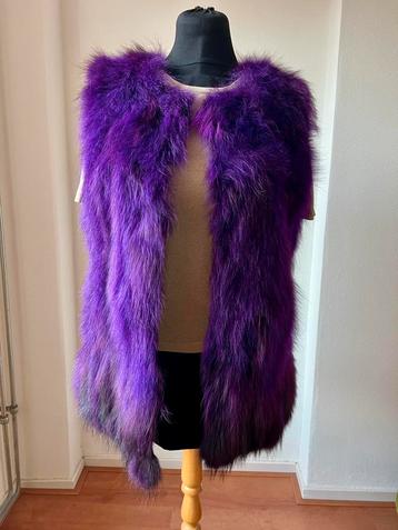 Handgemaakt boho bont gilet – Limited Edition beschikbaar voor biedingen