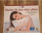 Doctor Fit Duo Relax Kussen - Nieuw, Ophalen, Nieuw