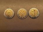 3 speciale 2-euromunten Frankrijk, Postzegels en Munten, Munten | Europa | Euromunten, Ophalen of Verzenden, Frankrijk, 2 euro