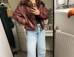 Nepleer jas, Ophalen of Verzenden, Zo goed als nieuw, Maat 38/40 (M)
