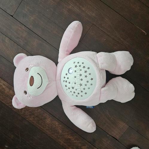 Chicco First Dreams Knuffel Beer Projector, Kinderen en Baby's, Kinderkamer | Inrichting en Decoratie, Zo goed als nieuw, Lamp
