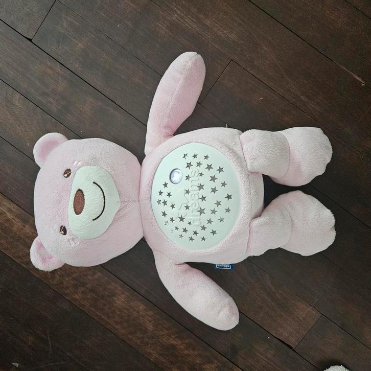 Chicco First Dreams Knuffel Beer Projector, Kinderen en Baby's, Kinderkamer | Inrichting en Decoratie, Zo goed als nieuw, Lamp