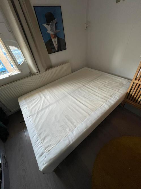 Ikea box boxspring bed ESPEVÄR met eventueel gratis matras, Huis en Inrichting, Slaapkamer | Boxsprings, Zo goed als nieuw, 200 cm
