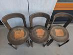 3 Soorten kleuren Bruno Rey Stoelen, Huis en Inrichting, Ophalen of Verzenden, Nieuw, Overige kleuren, Vijf, Zes of meer stoelen
