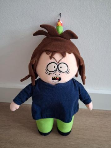 Knuffel South Park Miss Veronica Crabtree pop blauw L154 beschikbaar voor biedingen