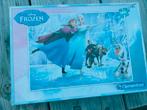 Puzzel Frozen, Anna en Elsa, Kinderen en Baby's, Speelgoed | Overig, Ophalen of Verzenden, Zo goed als nieuw, Meisje