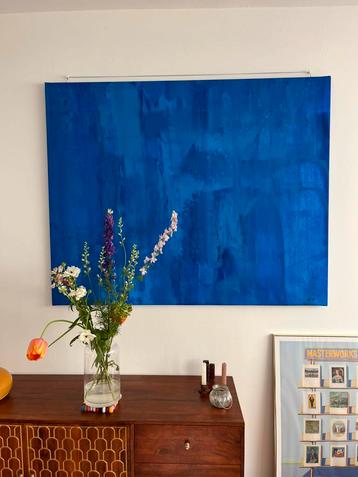 Acryl schilderij van Christopher Prein  beschikbaar voor biedingen