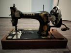 Antieke Singer Naaimachine, Antiek en Kunst, Antiek | Naaimachines, Ophalen of Verzenden