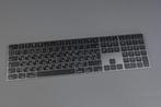 A1843, Apple Magic Keyboard 2 Numeric Zwart of Mouses, Apple, Amsterdam, Refurbished, Draadloos