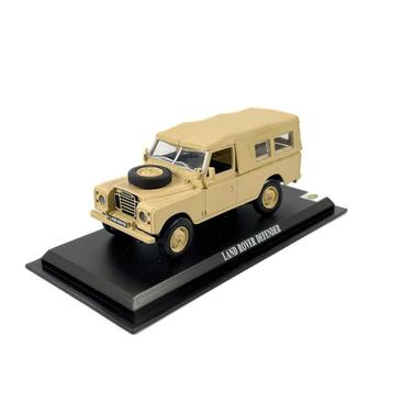 29540: Land Rover Defender - Del Prado 1:43 beschikbaar voor biedingen