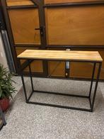 Gangtafel, Huis en Inrichting, Ophalen, Gebruikt, 100 tot 150 cm, 25 tot 50 cm