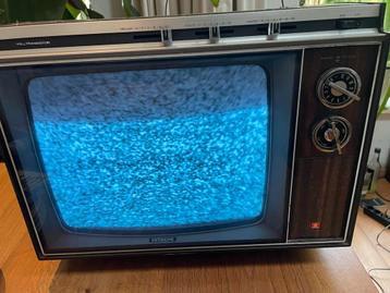 Hitachi Retro Transistor TV – Model TU-75 – Jaren ’70, werkt beschikbaar voor biedingen