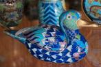2 Cloisonné eenden, Antiek en Kunst, Ophalen of Verzenden