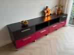 Ikea Besta tv-meubel 2x 120 cm breed, Ophalen, Overige materialen, Gebruikt, 200 cm of meer