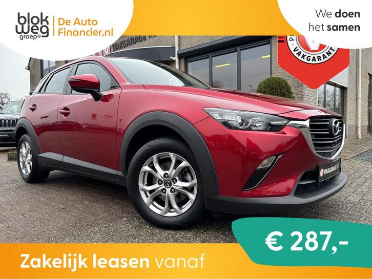 Mazda CX-3 2.0 SkyActiv-G 121 € 16.900,00, Auto's, Mazda, Bedrijf, Te koop, CX-3, ABS, Airbags, Airconditioning, Alarm, Bluetooth