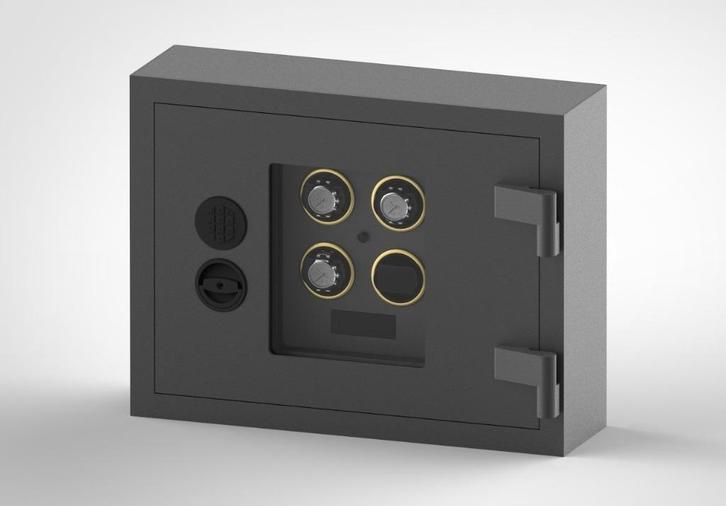 Ondek de nieuwe horloge kluis met PantzerGlass glasplaat., Sieraden, Tassen en Uiterlijk, Horloges | Dames, Nieuw, Overige merken