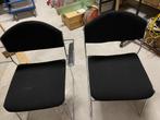 stoelen, Huis en Inrichting, Stoelen, Ophalen, Gebruikt, Twee, Zwart