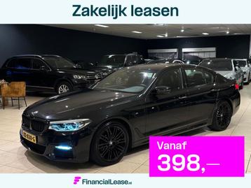 BMW 5-serie 520i High Exe|M SPORT|NAP|Shadow Line|Dealer ond beschikbaar voor biedingen